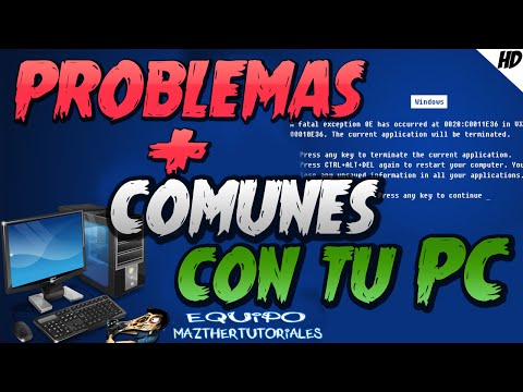 Problemas Comunes de PC ( Solucion )