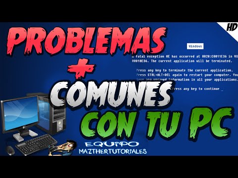 Video: Los Problemas De PC Más Comunes Y Sus Soluciones