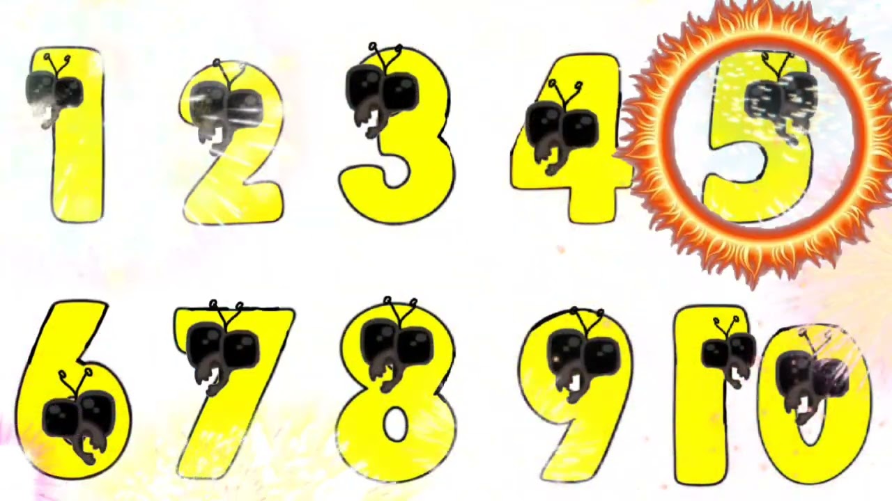 Number lore A-Z faces