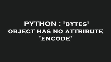 PYTHON : 