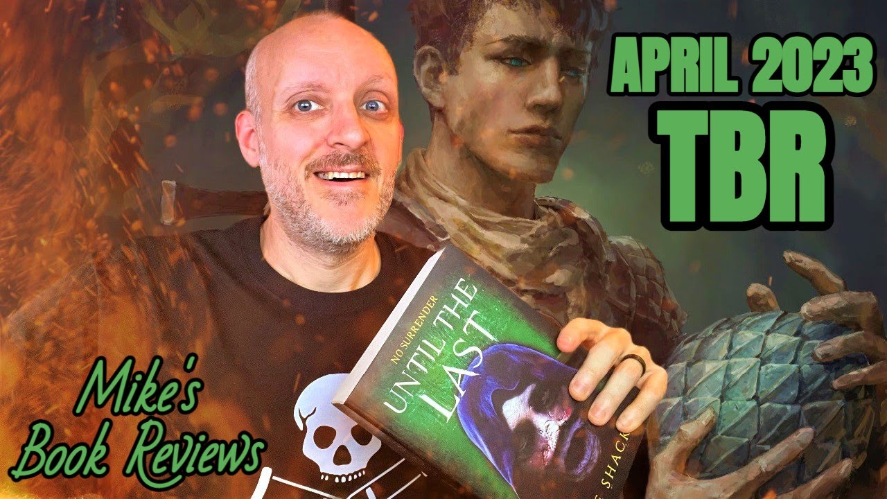 TBR Update: Everything I Plan to Read in April 2023