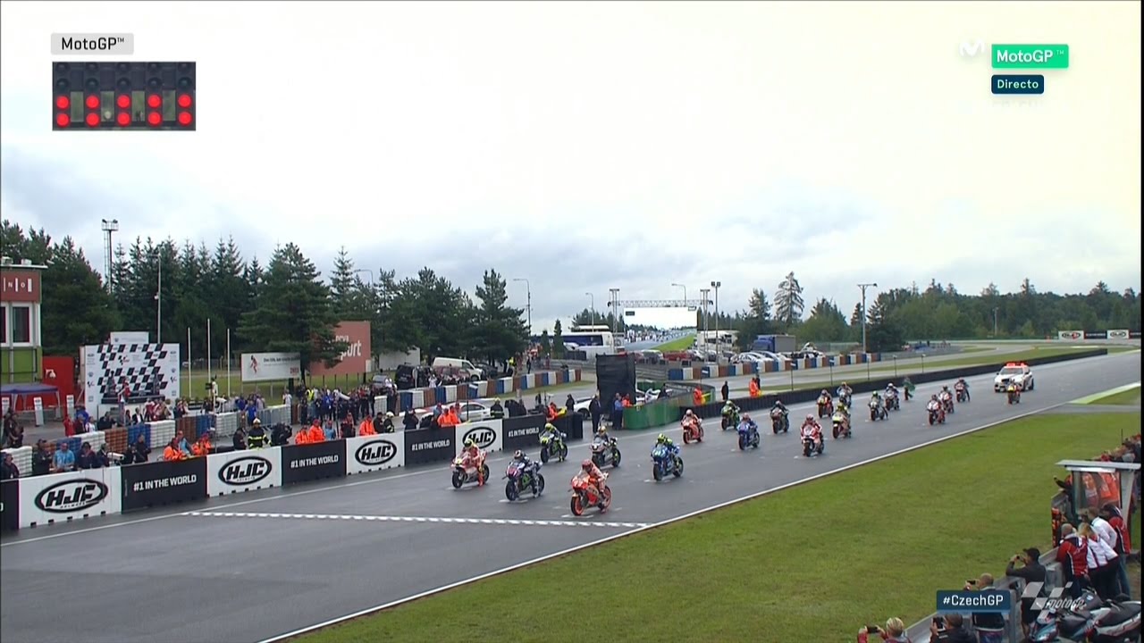 MOTOGP GP CZECH REPUBLIC FULL  RACE  21/08/2016