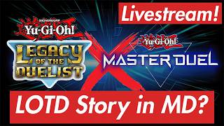 ES geht Weiter!! Master Duel LOTD Mod