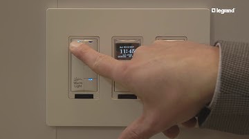 Human Centric Lighting DLM Color Control Preset Switch LMSW 105 CCT