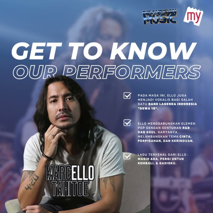 Marcello Tahitoe (Ello)