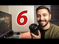 6 THINGS I wish I KNEW when starting photography!!