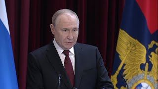 «До Заказчиков Мы, Безусловно, Доберёмся!»: Владимир Путин - О Теракте В «Крокус Сити Холле»