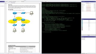 [NetSim Community Lab] Configuring Multi-Area OSPFv2 with Default Route Injection