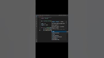 Polygon using Python turtle