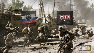 Тренировочная игра RSGS VS PSTN | Squad