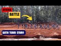 INTENSE MOTO WITH STAR SQUAD. 3 DIFFERENT TRACKS IN 1 WEEK