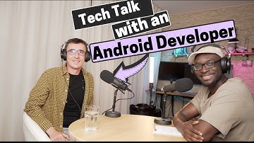 Chat with a Senior Android Developer [Kotlin, Mobile Development, Software Engineer] | Podcast#10