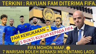🔴FAM MENANG KES MENENTANG FIFA⁉️ 5 BUKTI KUKUH FAM BUAT FIFA MALU⁉️😎