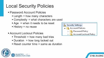 3.1.2 System Hardening Part 1 4 Local Security Policies