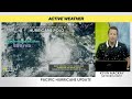 Triple hurricane threat in the Pacific: Polo, Odalys, and Rachel | #forecast