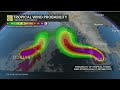 Triple hurricane threat in the Pacific: Polo, Odalys, and Rachel | #forecast