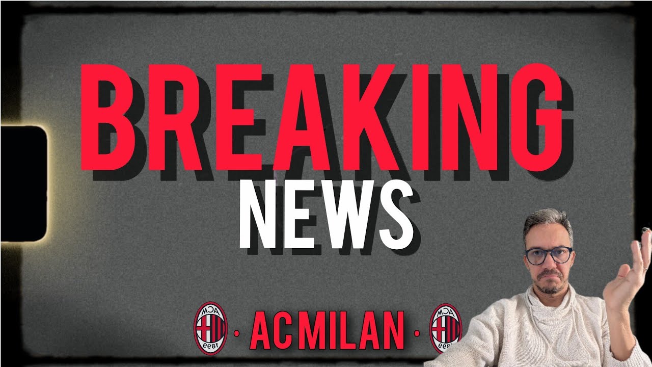 ‼️BREAKING NEWS MILAN😡E BASTA!!!!! Milan News Andrea Longoni Calcio 