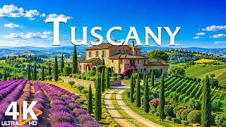 Wonders of Tuscany 4K | Italy’s Most Beautiful Countryside – Vineyards, Hills & Cypress Roads