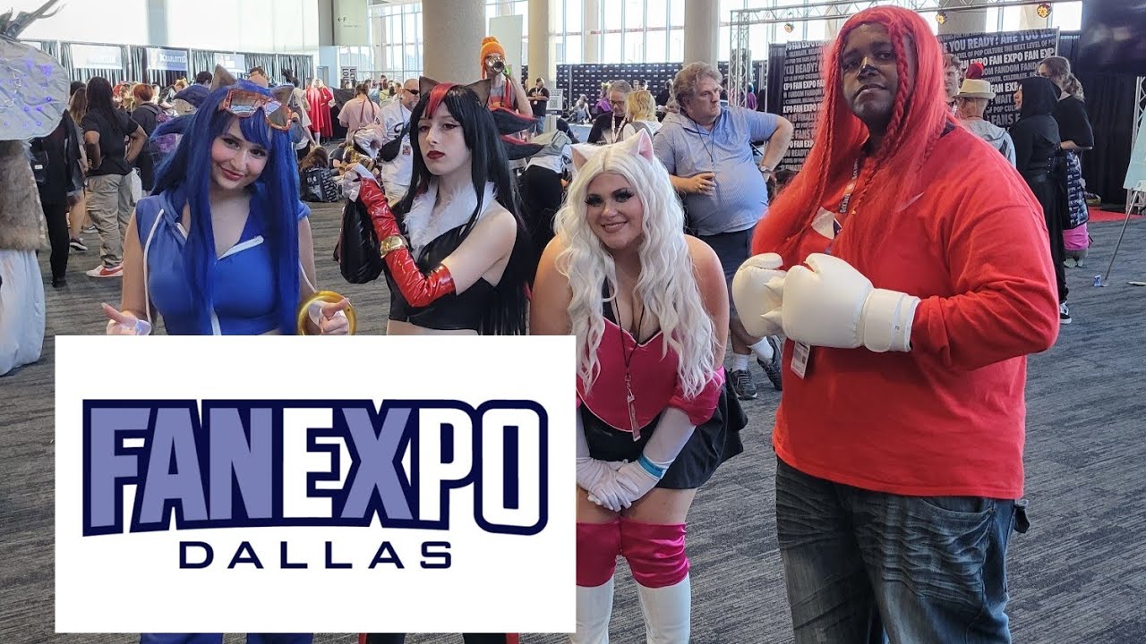 FanExpo Dallas '24 Adventure Vlog