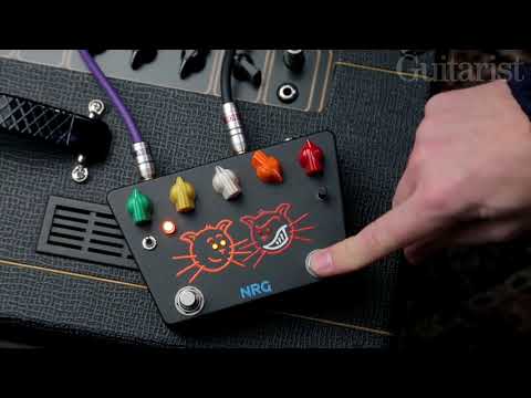 Purrer Dual Overdrive Pedal Demo