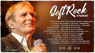 Michael Bolton, Phil Collins, Air Supply, Bee Gees, Chicago, Rod Stewart- Best Soft Rock 70s,80s,90s