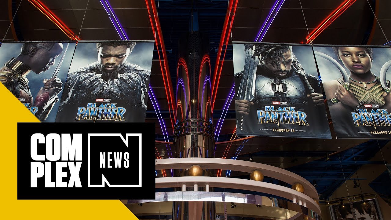 'Black Panther' Is the First Film Since 'Avatar' to Top Weekend Box ...