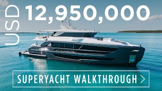 UNTETHERED  $13,500,000 Horizon Yacht Walkthrough