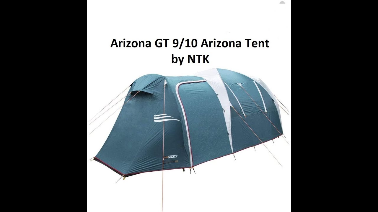 Arizona GT 9/10 NTK Arizona Tent review and How to set it up