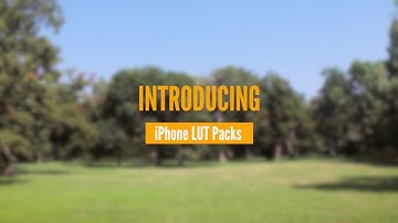 Introducing LUT Packs for FiLMiC Pro