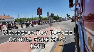 Canoga Park Memorial Day Parade