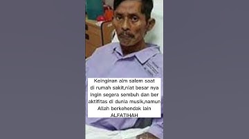 Thumbnail of Inilah keinginan alm saleem iklim yang tidak tercapai.