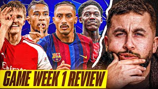 The BIGGEST Takeaways From Champions League Game Week 1..  screenshot 1