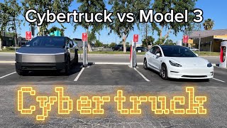 Tesla Cybertruck 😎📐Alien 👽 technology so different than anything else!