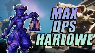 The BEST Harlowe Build for MAX DPS & Unlimited Ammo (Glitch/Knife FREE) (Borderlands 4 Build Guide)
