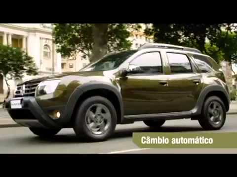 Renault Duster 2012: Comercial Lançamento no Brasil