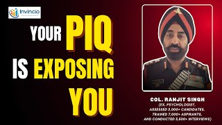 PIQ Secrets: What Assessors REALLY Read About You!