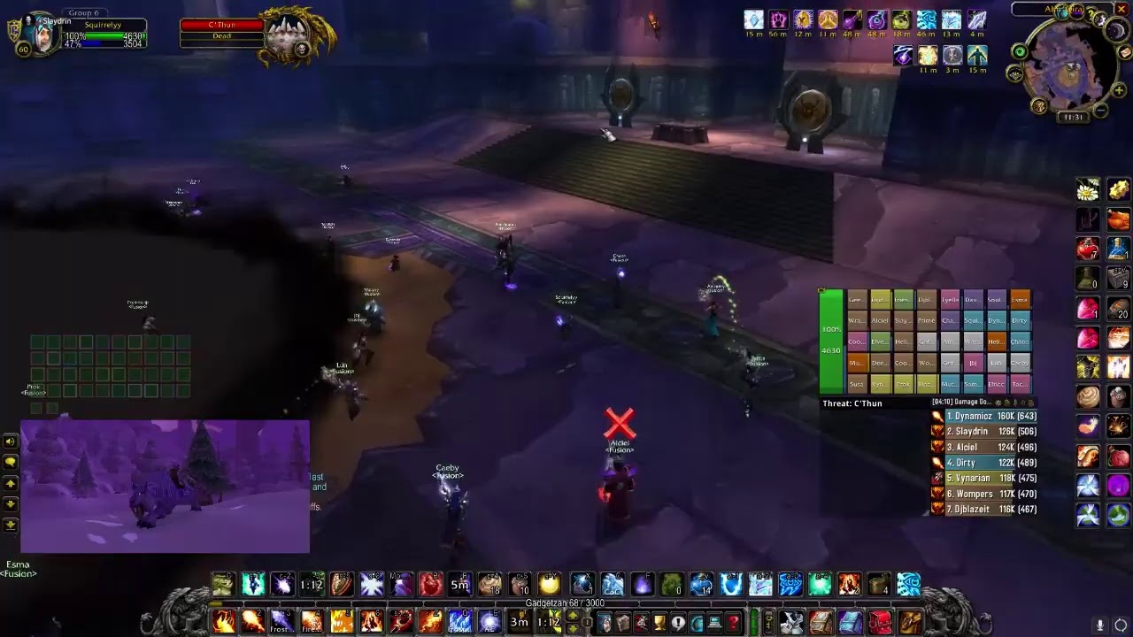 Naxxramas - Fire Mage + AQ40 Atiesh Clear | WoW Classic Ep.3