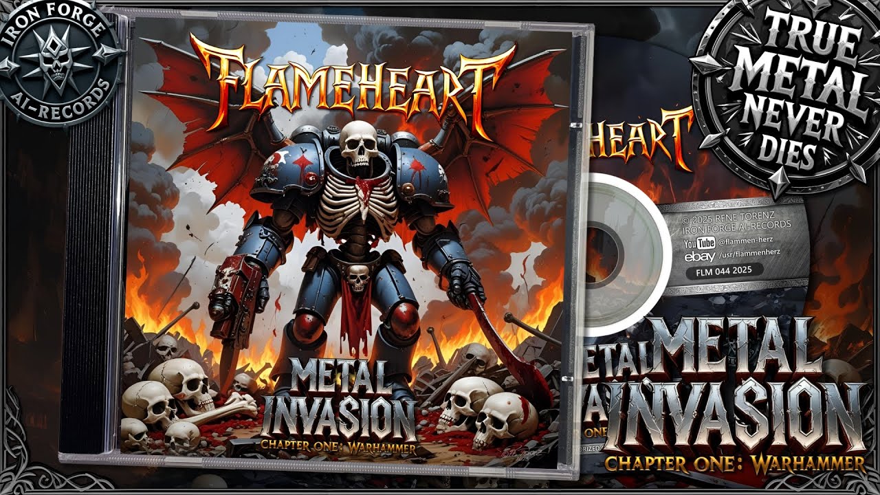 Flameheart - Metal Invasion (Full Album 2025)