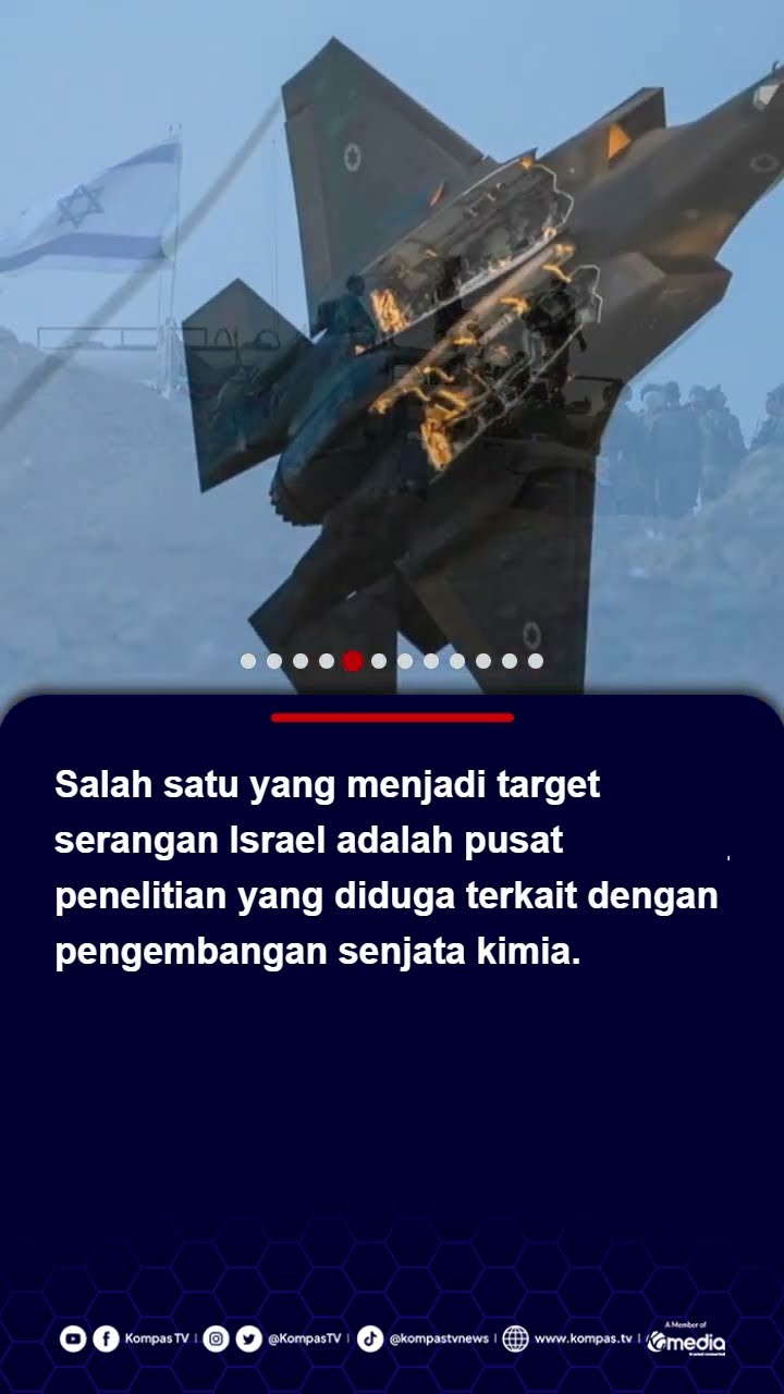 Israel Lancarkan Serangan Udara Besar-Besaran ke Suriah Usai Bashar Al-Assad Tumbang #israel
