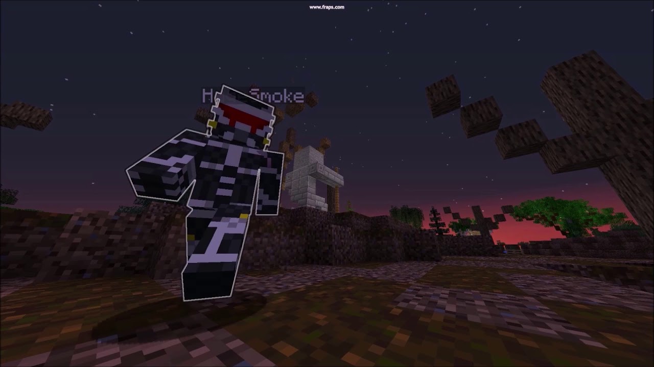 Minecraft adventure map AFTERMATH Official trialer YouTube