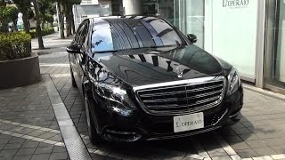 メルセデス マイバッハ S550 中古車試乗インプレッション  Mercedes-maybach S550