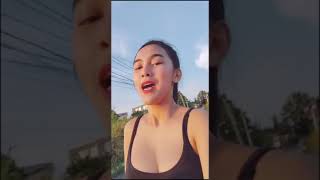 Video Tiktok Viral No Bra Challenge Part 2