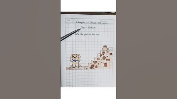 Class 1st Maths MP 22 VCW 06 Chapter 1 shapes and space Top and Bottom By Roshni pandey