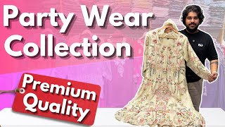 Party Wear Collection 2026 | Indo Western | Suits Manufacturer | Lajpat Nagar Market #manufacturer 