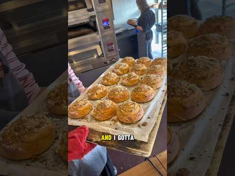 Trying the most viral pastry shop in all of Iceland! 🔥🥐👀 @braudogco