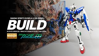 MG 1/100 GUNDAM EXIA ASMR BUILD  Gundam build  Gunpla Build  Gundam asmr