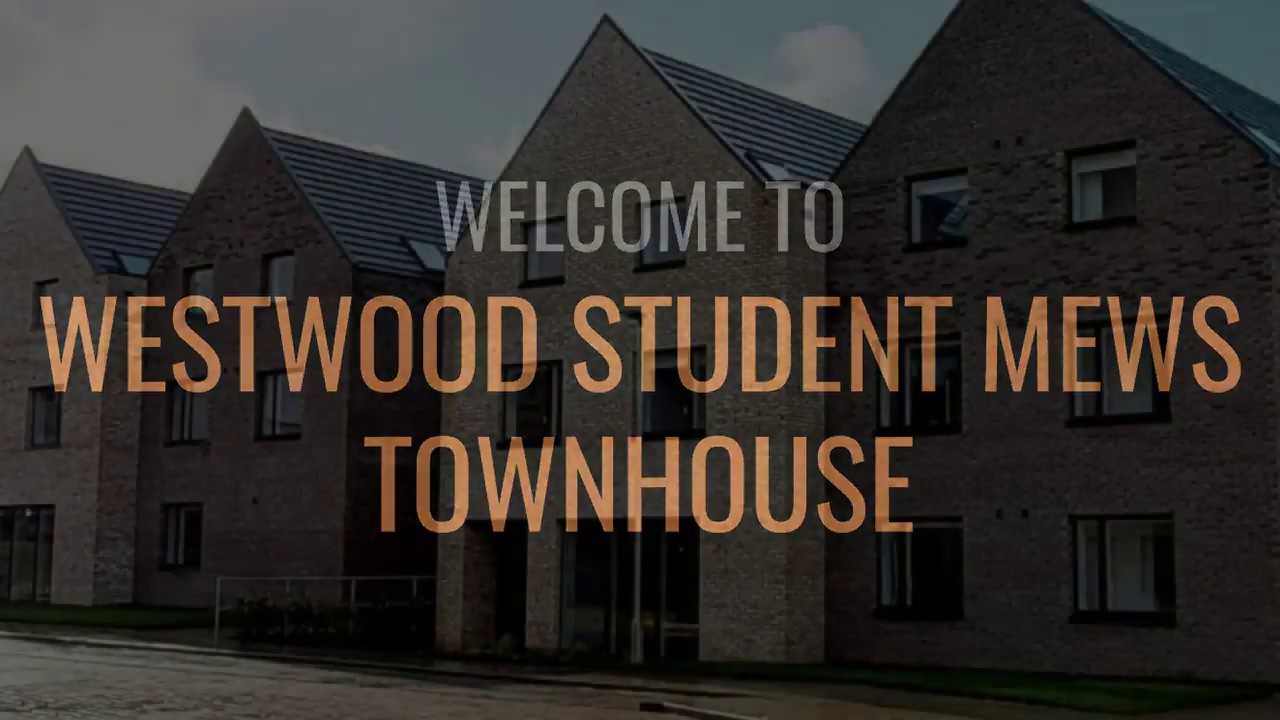 Westwood Student Mews Townhouse Tour Warwick Student