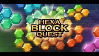 Hexa Block Quest - Gameplay Android / IoS / Iphone screenshot 3