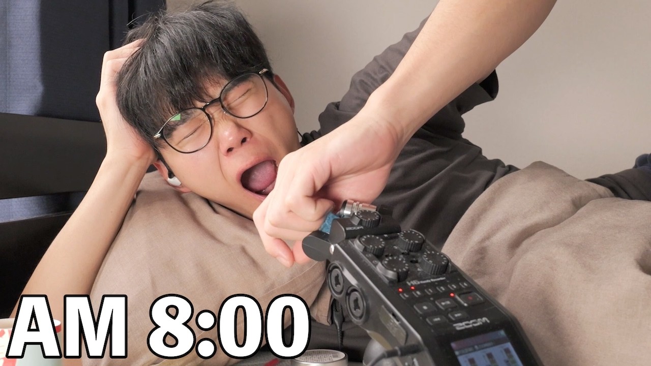 【ASMR】目が醒めるまでASMRしてみる🛏️☀️【SUB】I'm going to try some ASMR until I wake up 🛏️☀️