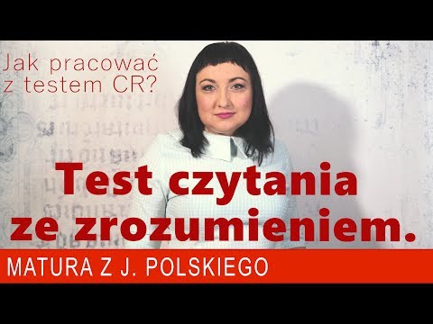 Wideo: Jak Wiek Wpływa Na Czytanie Ze Zrozumieniem I Ze Zrozumieniem